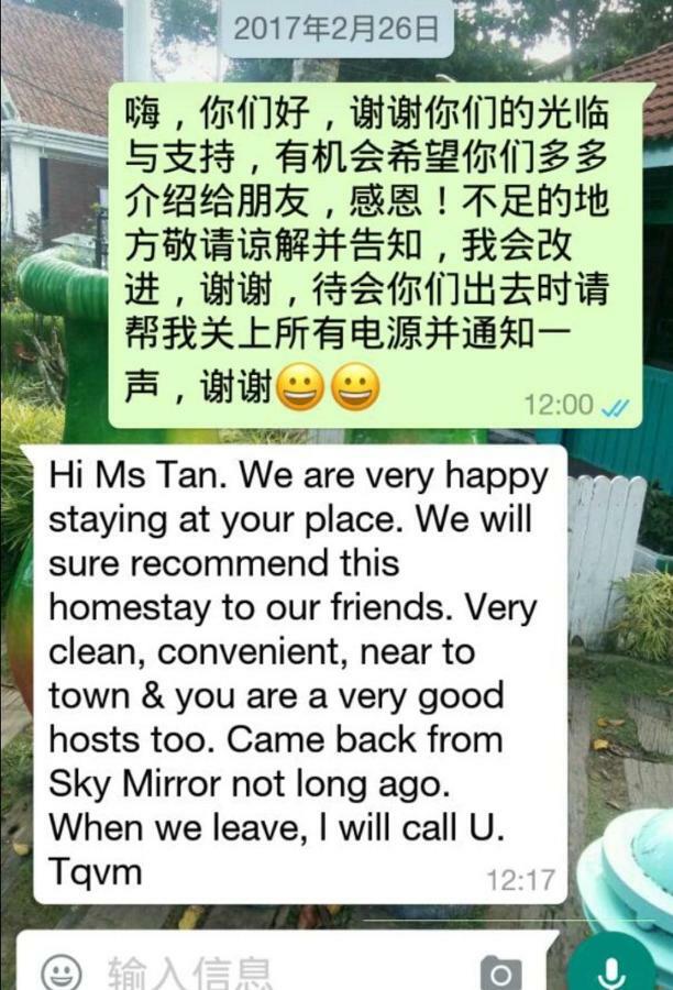 Sky Mirror Homestay Kuala Selangor Exterior photo